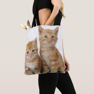 Bolsa Tote Dois gatinhos adoráveis
