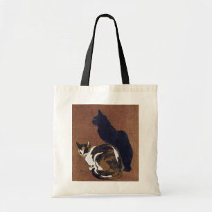 Bolsa Tote Dois gatos, Alexandre Steinlen