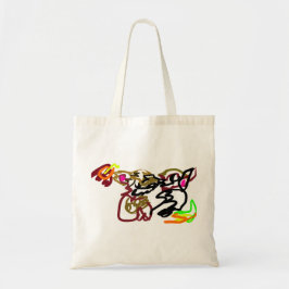 Bolsa Tote Dois lobos Outono
