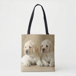 Bolsa Tote Dois Ouros De Labrador