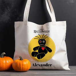 Bolsa Tote Doll Voodoo Personalizou o Halloween