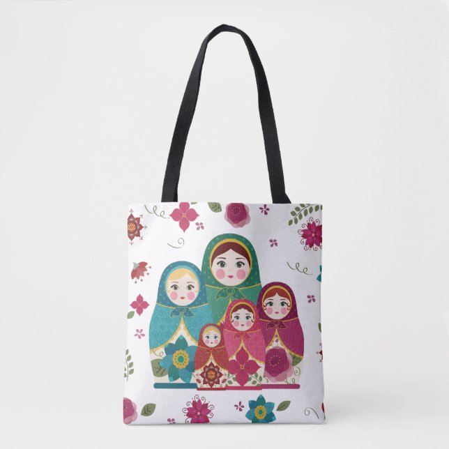 Bolsa Tote Dolls Russos (Frente)
