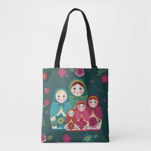 Bolsa Tote Dolls Russos