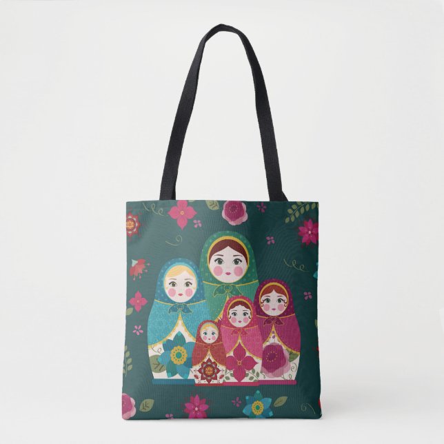 Bolsa Tote Dolls Russos (Frente)