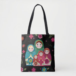 Bolsa Tote Dolls Russos