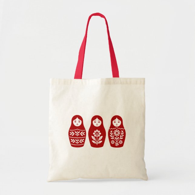 Bolsa Tote Dolls Russos (Frente)