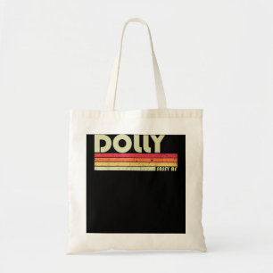 Bolsa Tote DOLLY Gift Name Personalized Retro Vintage 80s 90s