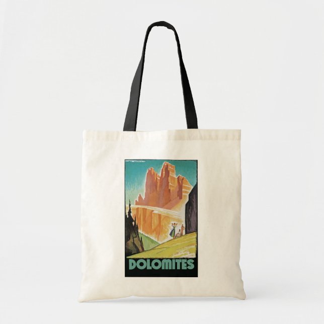 Bolsa Tote Dolomitas (Frente)