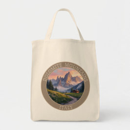Bolsa Tote Dolomite Mounates Itália