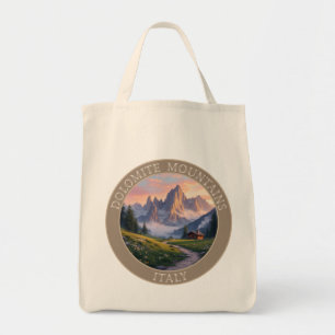 Bolsa Tote Dolomite Mounates Itália