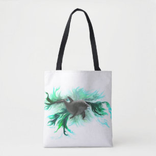 Bolsa Tote Dolphin Baby