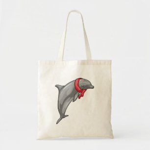 Bolsa Tote Dolphin Scarf