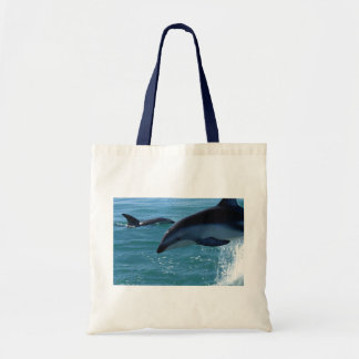 Bolsa Tote Dolphin Splash Destiny Beach Ocean Nature