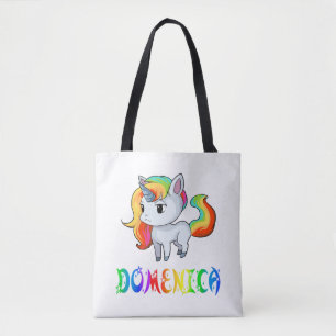 Bolsa Tote Domenica Unicorn