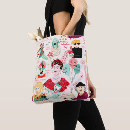 Bolsa Tote Dominar a arte dos Namorados