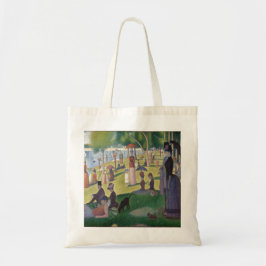 Bolsa Tote Domingo em La Grande Jatte por Georges Seurat