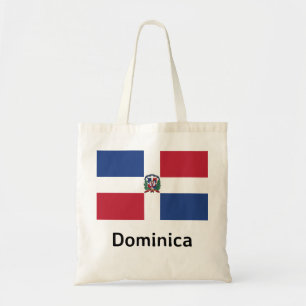 Bolsa Tote Dominica Flag
