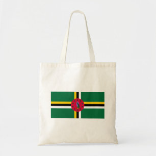 Bolsa Tote Dominica Flag