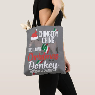 Bolsa Tote Dominick O Natal Do Donkey