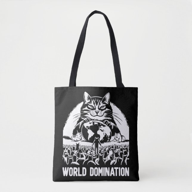 Bolsa Tote Domínio Mundial 1 (Frente)