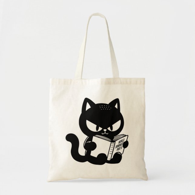 Bolsa Tote Domínio Mundial 2 (Frente)