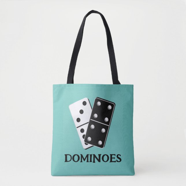 Bolsa Tote Dominoes Design (Frente)