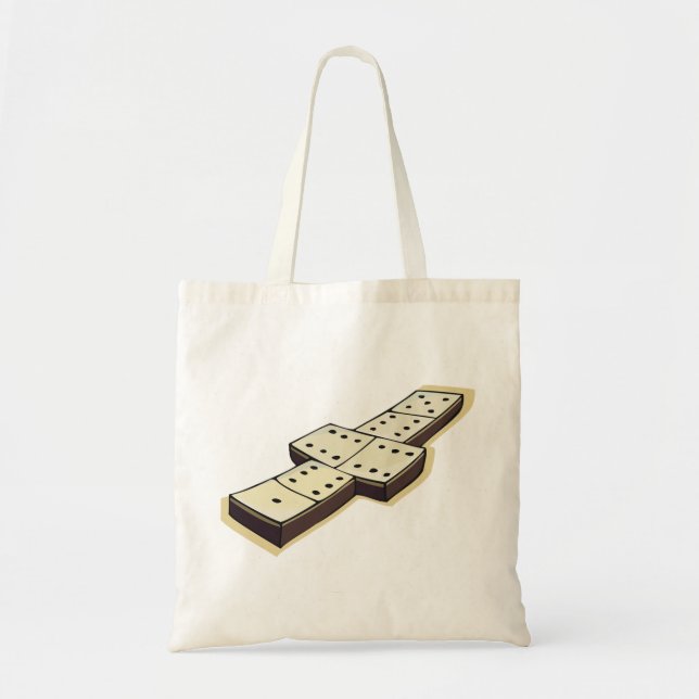 Bolsa Tote Dominos Game Tote Bag (Frente)