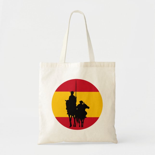 Bolsa Tote Don Quixote 2 (Frente)