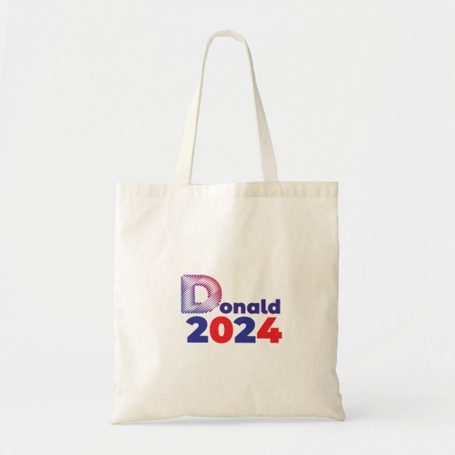 BOLSA TOTE DONALD 2024 (Frente)