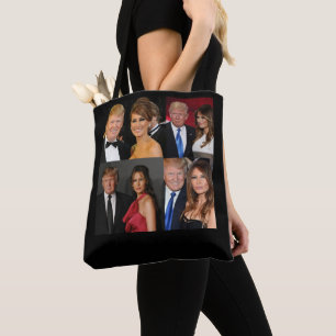 BOLSA TOTE DONALD & MELANIA TRUMP