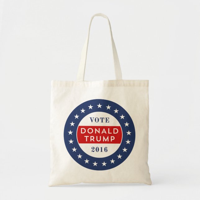 Bolsa Tote Donald Trump 2016 (Frente)
