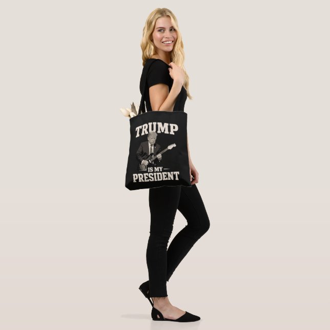 Bolsa Tote Donald Trump É Meu Presidente (No(a) Modelo)