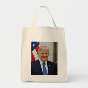 Bolsa Tote Donald Trump Presidente dos EUA Casa Branca MAGA 2