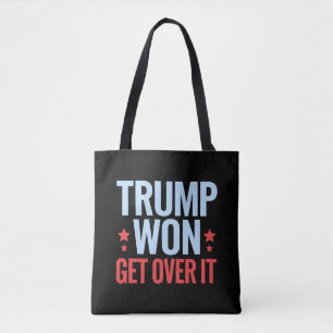 Bolsa Tote Donald Trump Venceu Supere Isso 2024 Trump Venceu