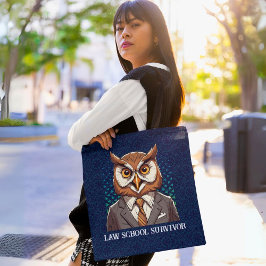 Bolsa Tote Donativos da Funny Owl para Aplicação de Advogados