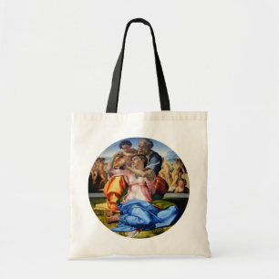 Bolsa Tote Doni Tondo, Doni Madona, Michelangelo, 1507