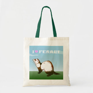 Bolsa Tote doninha (casaco de sable)