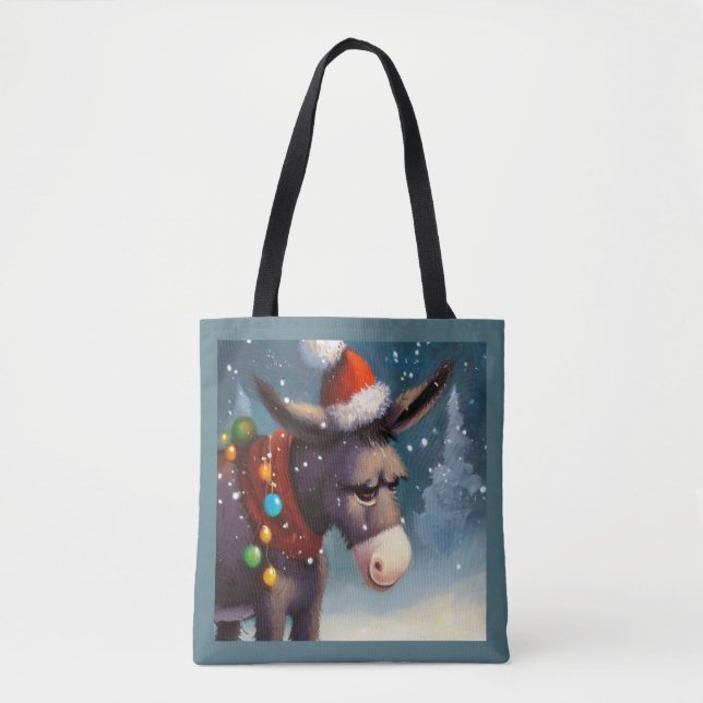 Bolsa Tote Donkey Natal 2 (Frente)