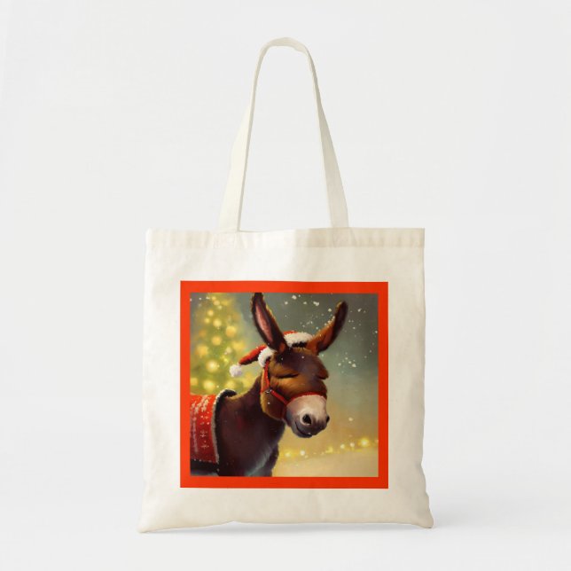 Bolsa Tote Donkey Natal 4 (Frente)