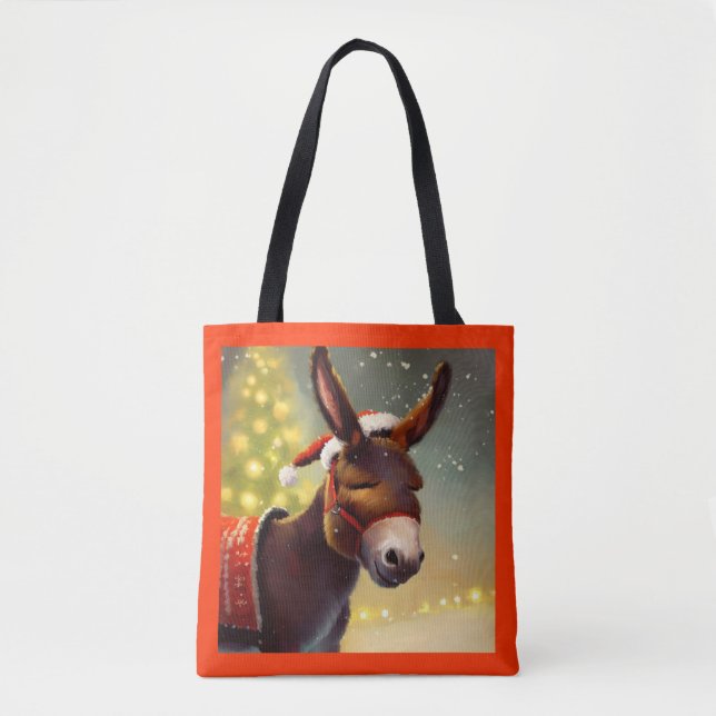 Bolsa Tote Donkey Natal 4 (Frente)