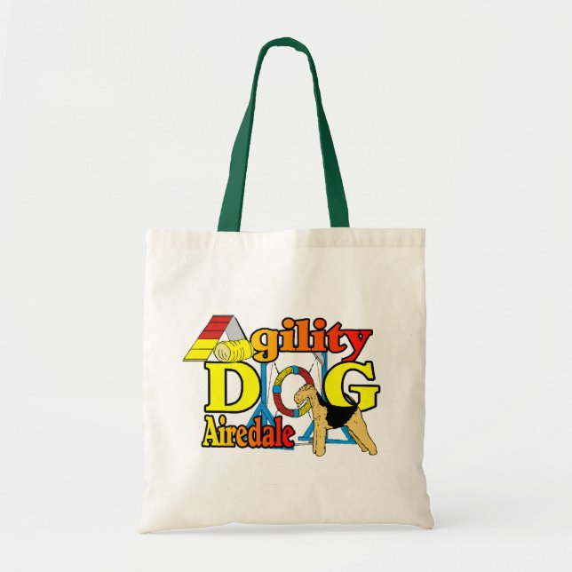 Bolsa Tote Dons de Airedale_Agilidade (Frente)