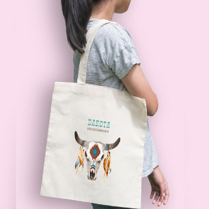 Bolsa Tote Dons de dama de dama tribal do boho do sul