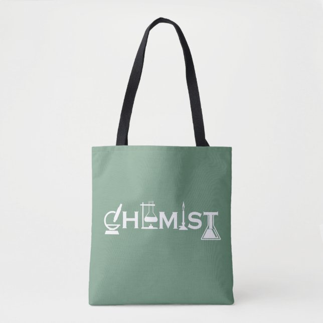 Bolsa Tote Dons de química engraçada (Frente)