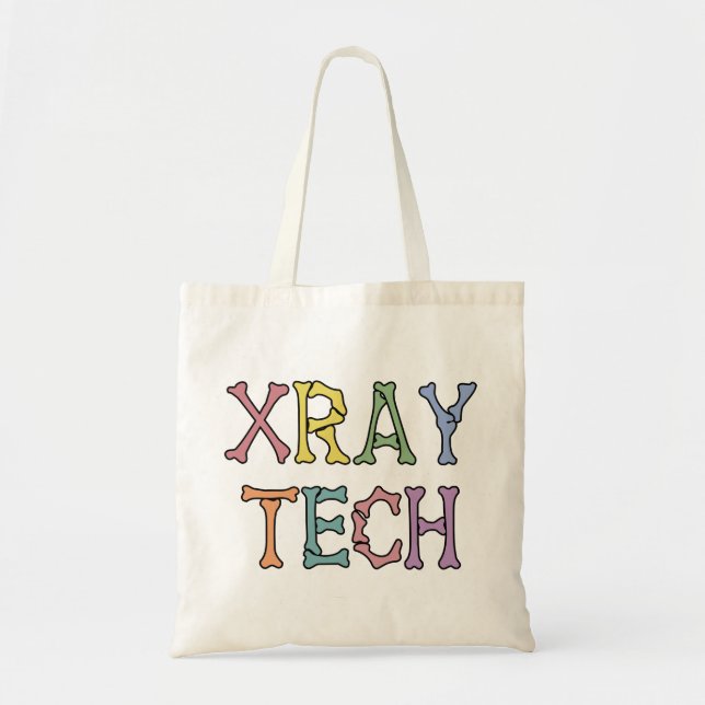 Bolsa Tote Dons do Xray Tech X-ray Technologist (Frente)