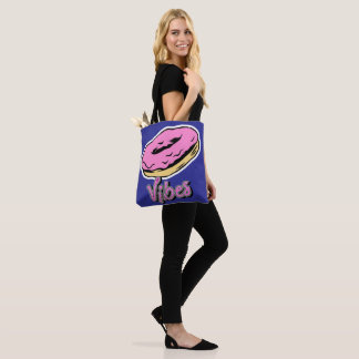 Bolsa Tote Donut Vibes..