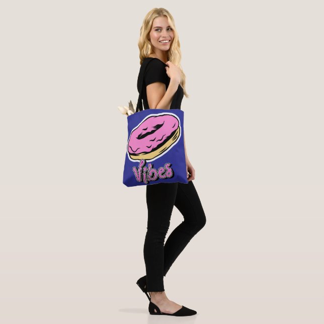 Bolsa Tote Donut Vibes.. (No(a) Modelo)