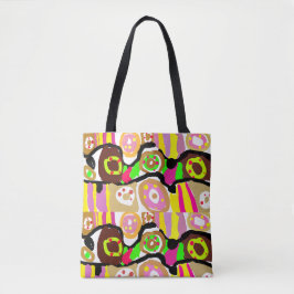 Bolsa Tote Donuts fun