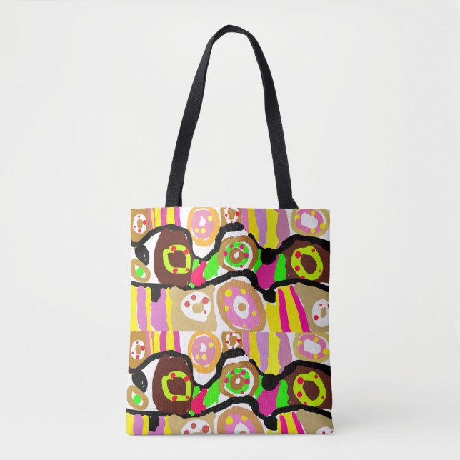 Bolsa Tote Donuts fun (Frente)