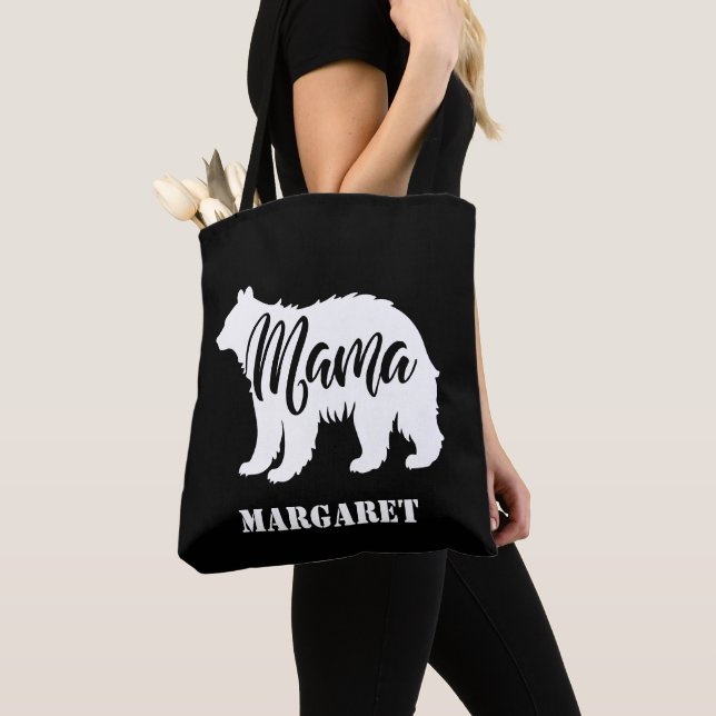 Bolsa Tote donzela elegante personalizada (Close Up)