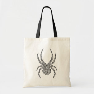 Bolsa Tote Doodle da aranha